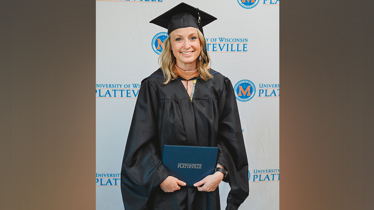 Grad finds passion, career success with UWPlatteville MSISCM program